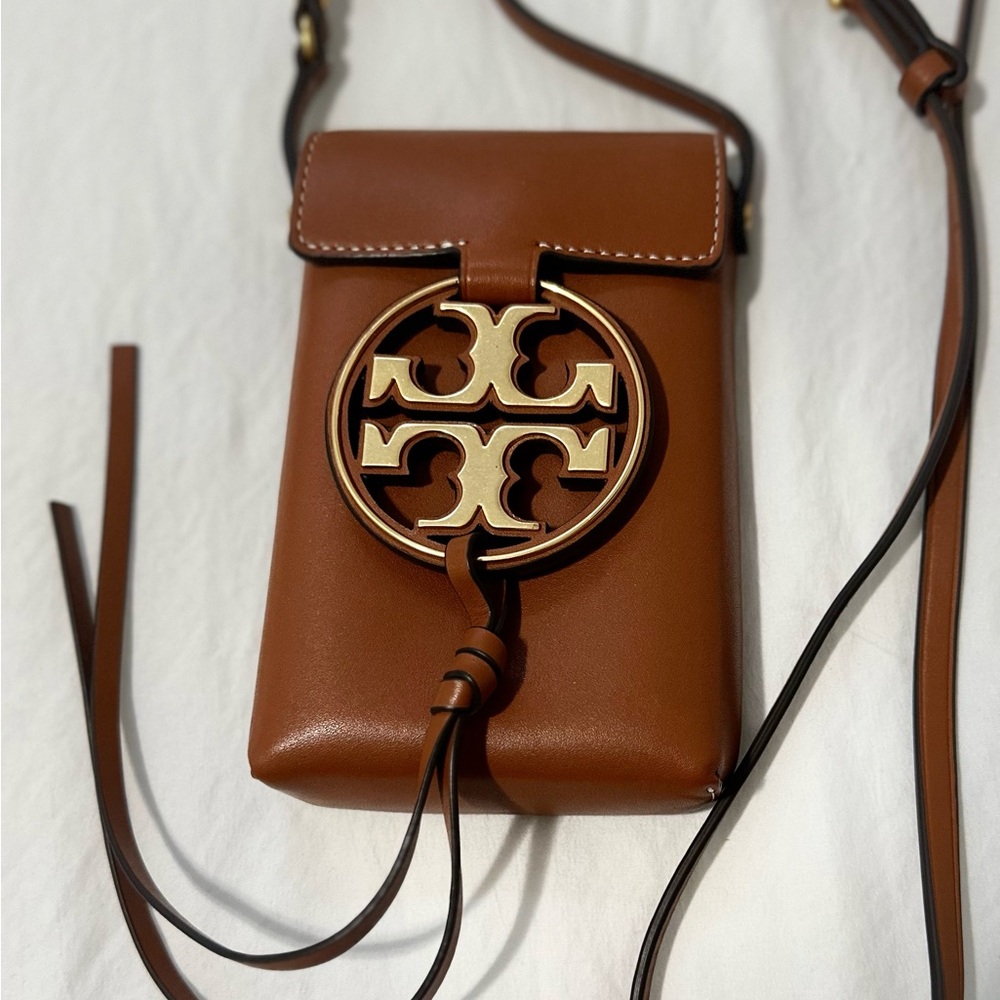 Tory Burch Miller Phone Crossbody Handbag